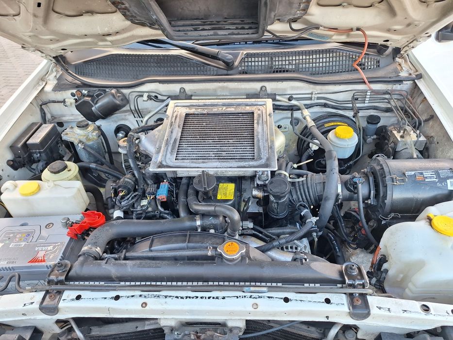 Nissan terrano 2.7 TDI Diesel 4x4 import recent