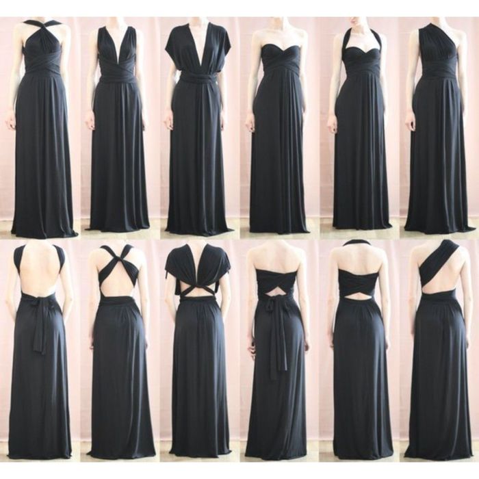 Платье трансформер