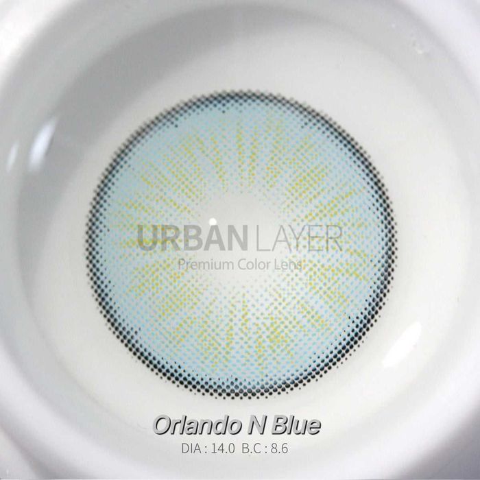 Orlando N - lentile de contact colorate anuale, pachet complet