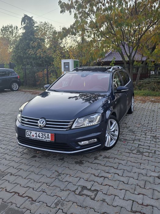 Vw Passat B7 Rline DSG 2014 Full options ***