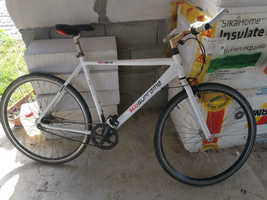 Bicicletă cadru aluminiu echipata Shimano