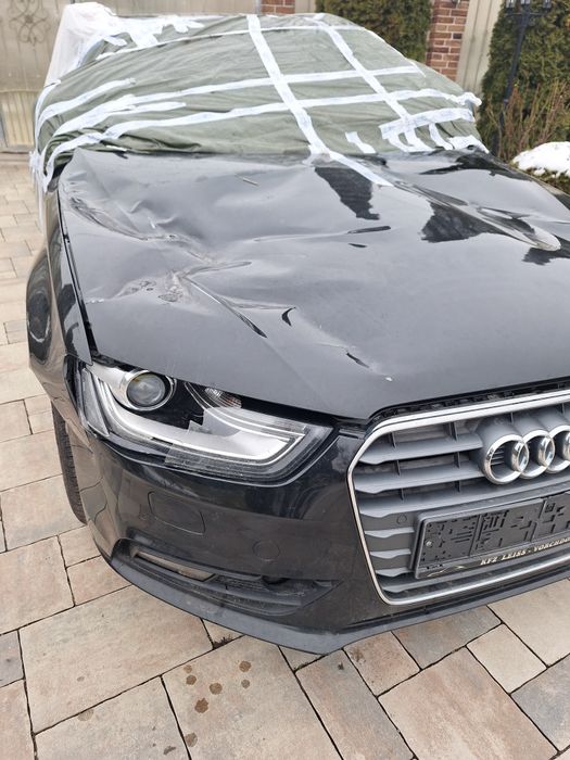 Audi A4 Facelift B8.5 Avariat / xenon distronic, led navi, senzori