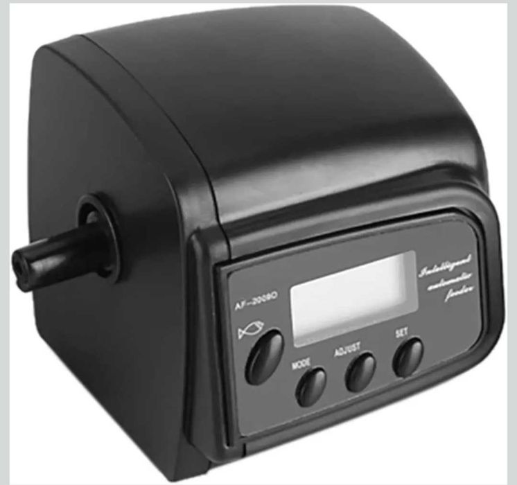 Дозатор за рибки с таймер, автоматична машина за аквариумна храна