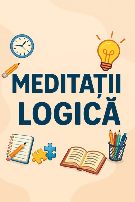 Meditatii Bac Logica