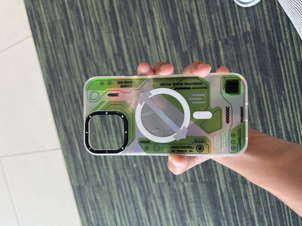 Chexol iphone 13 Pro Max  Turkiya material