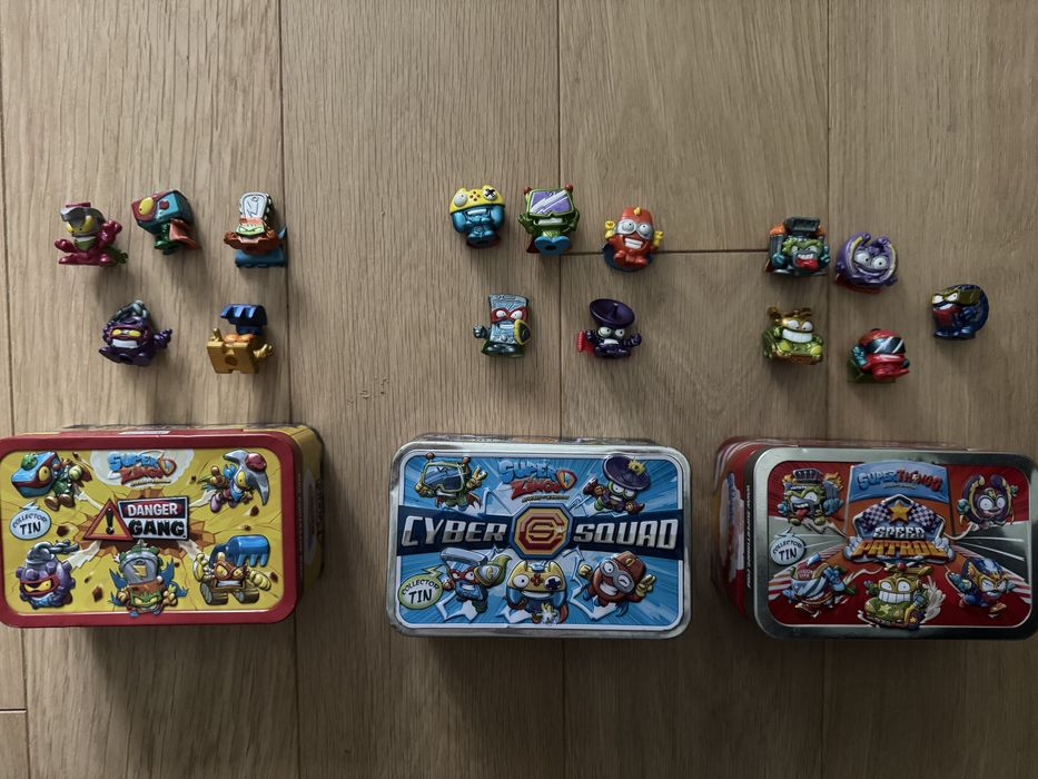 Superzings superthings figurine seriile 1-8 cutii speciale