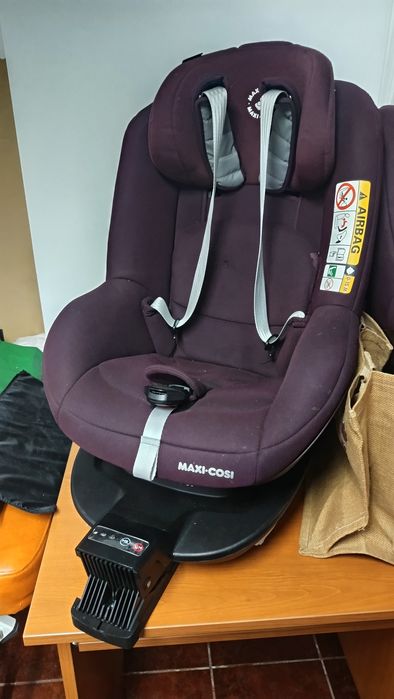 Scoica și scaun auto Maxi Cosi