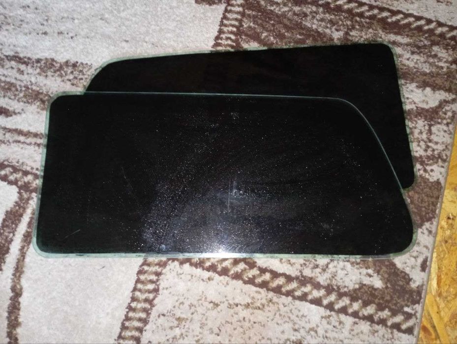 Боковые стекла с тонировкой, авто семейства Нива