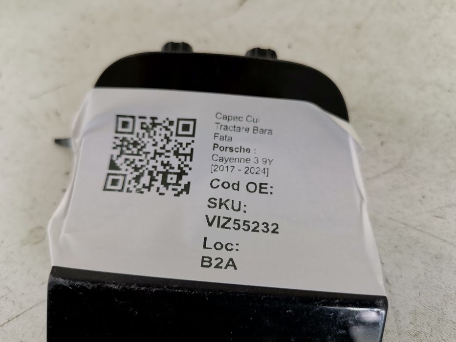 Капак За Теглене На Предна Броня Порше Каене / Porsche Cayenne 3 9Y [