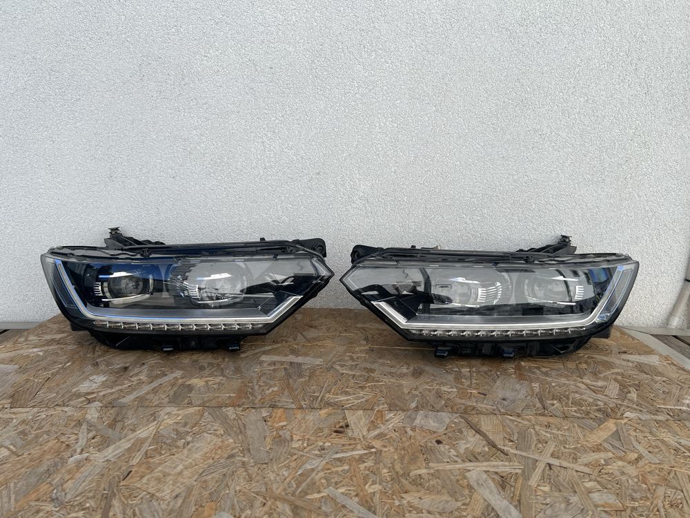 SET Far stanga dreapta VW Passat B8 Full LED Original Europa