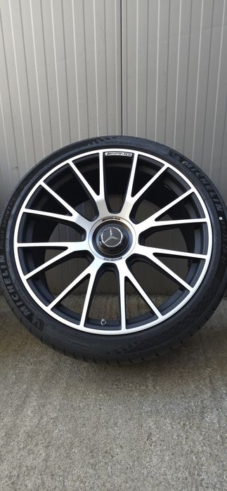 Оригинални AMG  джанти  21" Mercedes  E-Class V214-53 AMG + Michelin