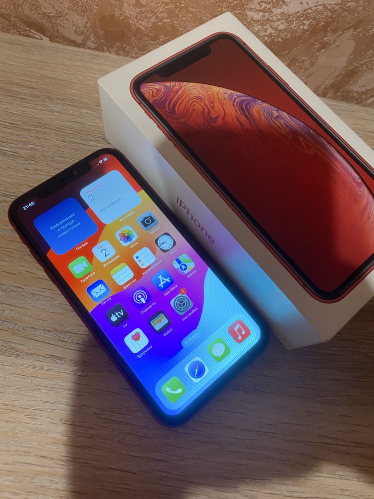 iPhone XR 128gb В идеале! С коробкой!