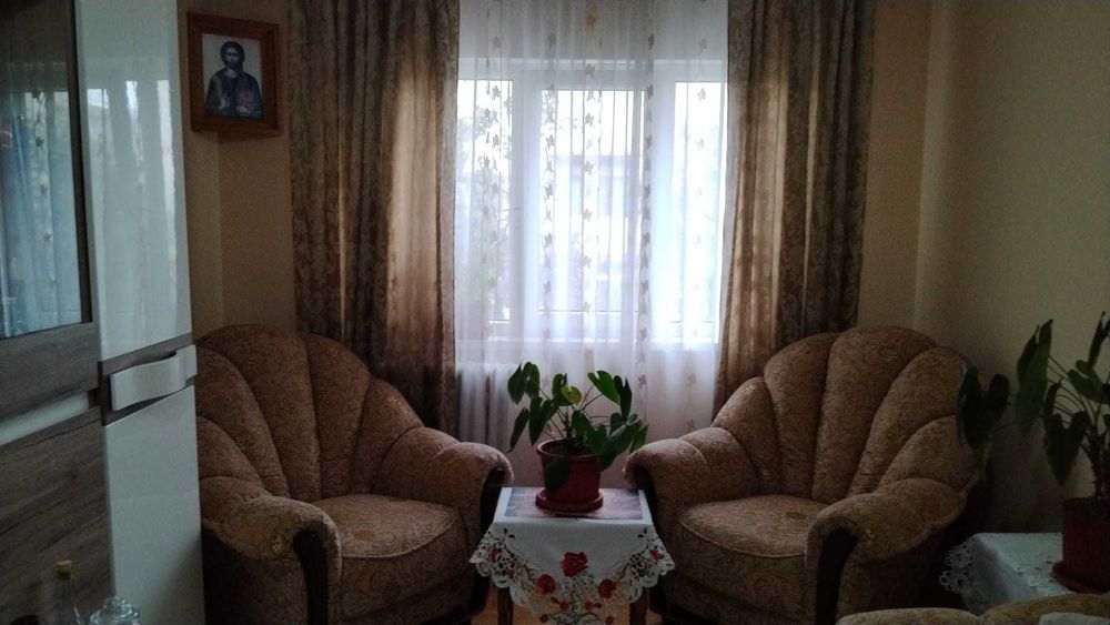 Canapea extensibila+2 fotolii