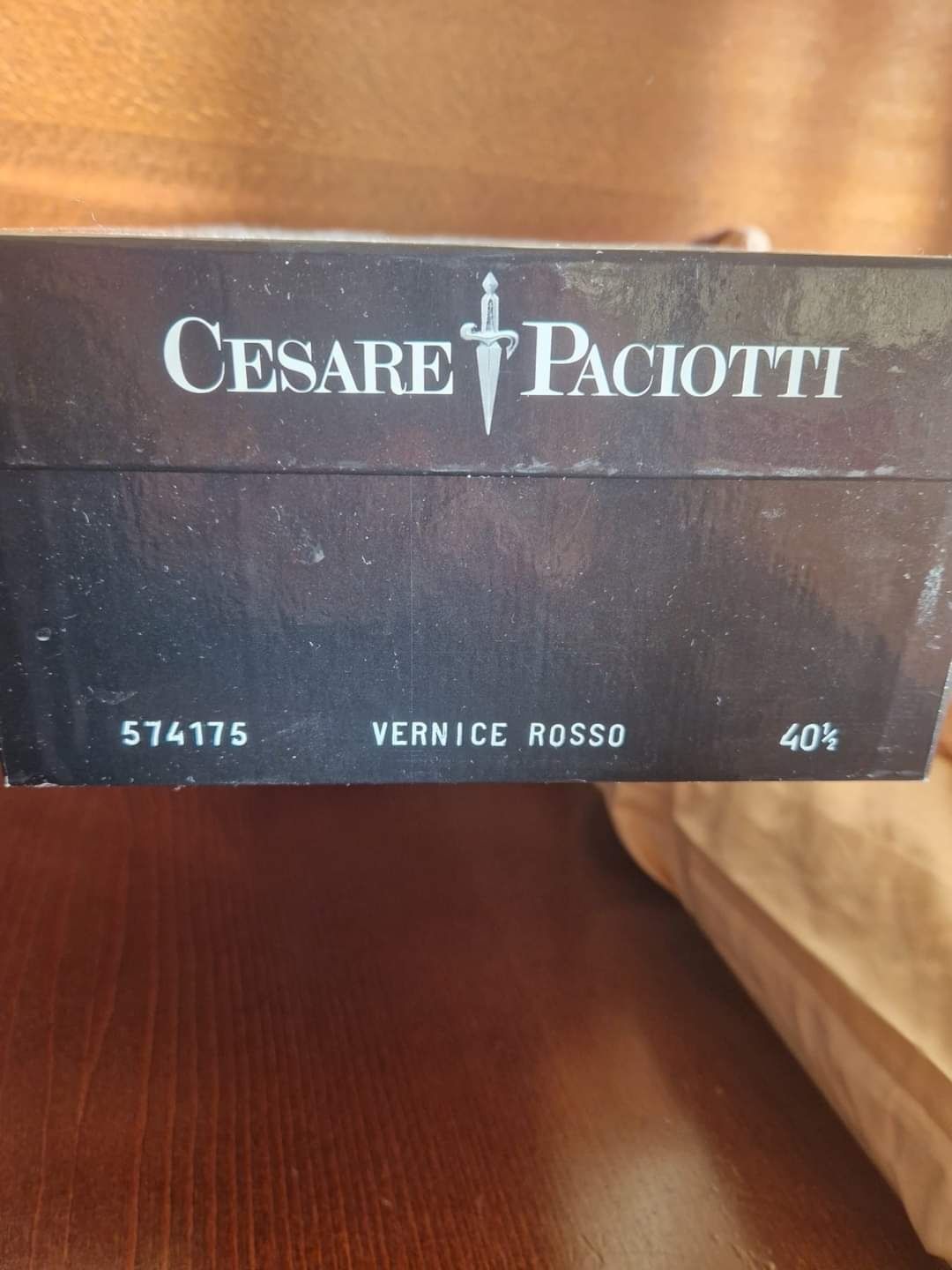 Обувки на ток Cesare Paciotti