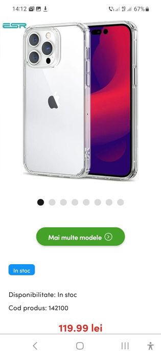 Husă Iphone 14 Apple nouă