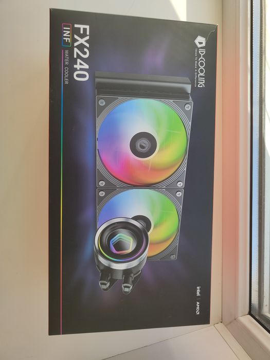 Водяное охлаждение ID Cooling fx240