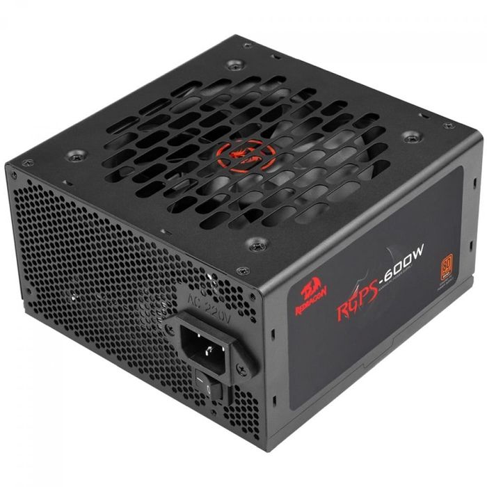 Sursa Redragon 600W + 80 Bronze