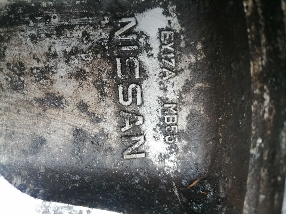 Jante R17 Nissan Qashqai