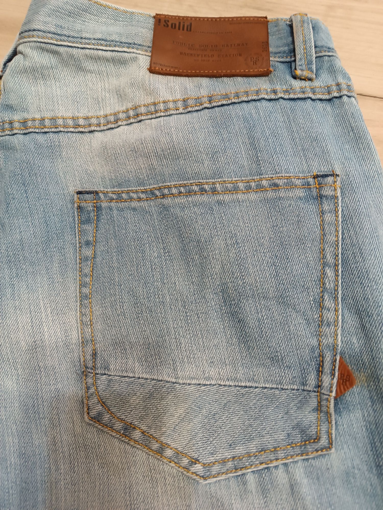 Solid jeans дънкови бермуди