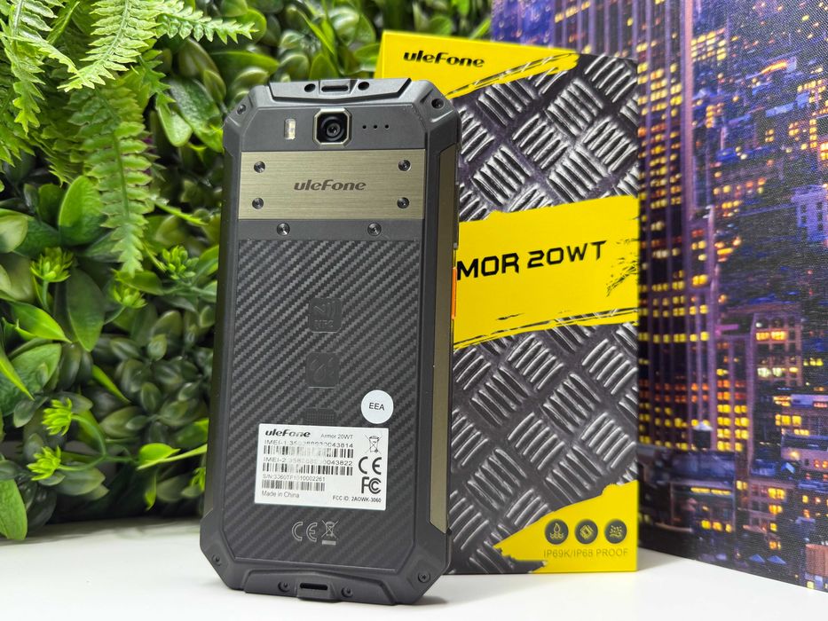 Ulefone Armor 20WT 256GB Гаранция
