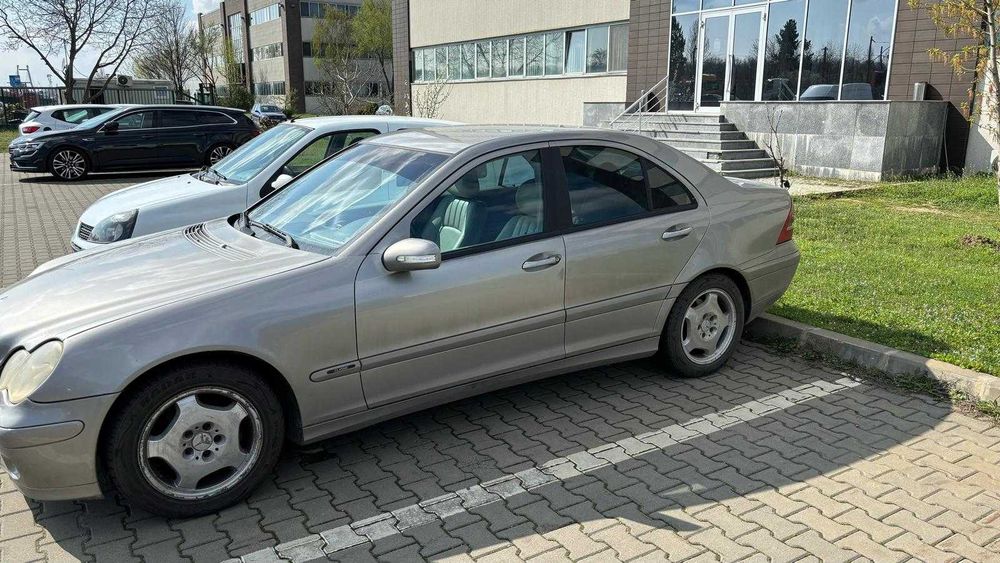 Mercedes C220 Disel Facelift