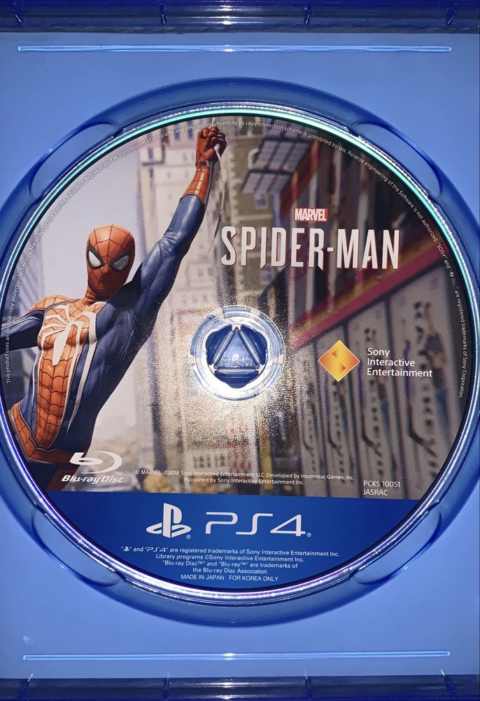 Marvel’s Spider-Man PS4 | Человек-Паук ПС4