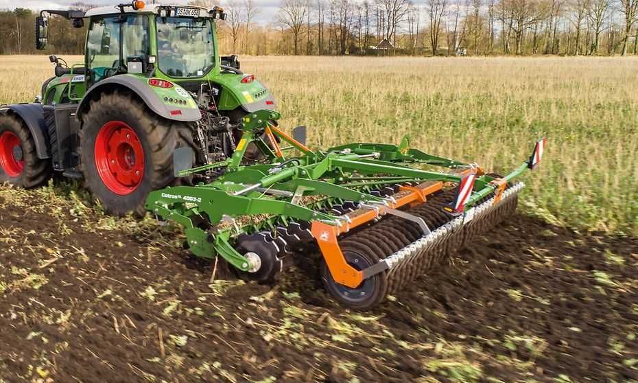 в наличии компактная дисковая борона CatrosXL от AMAZONE