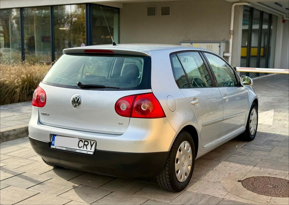 Volkswagen Golf V 1.6 MPI 119.000 km