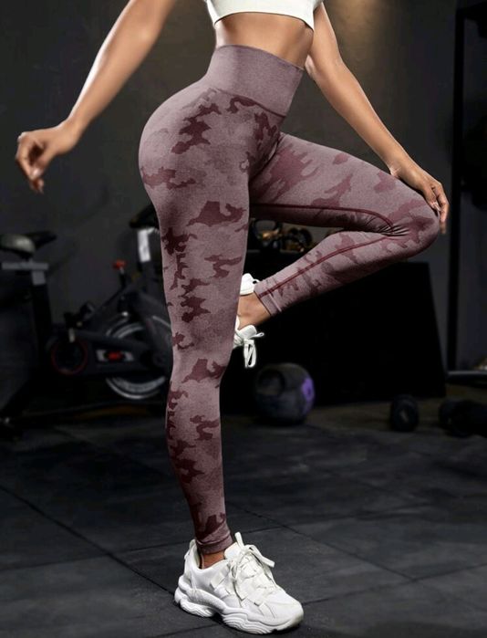 Colanți sport cu talie înaltă