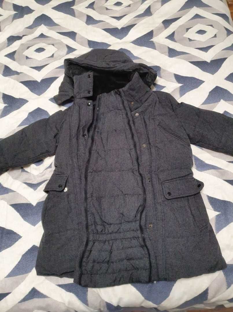 Куртка для беременных куртка для мамы и ребёнка слингокуртка
