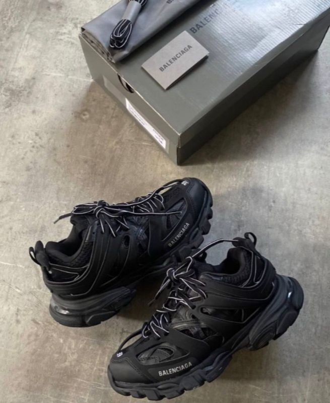 Balenciaga track