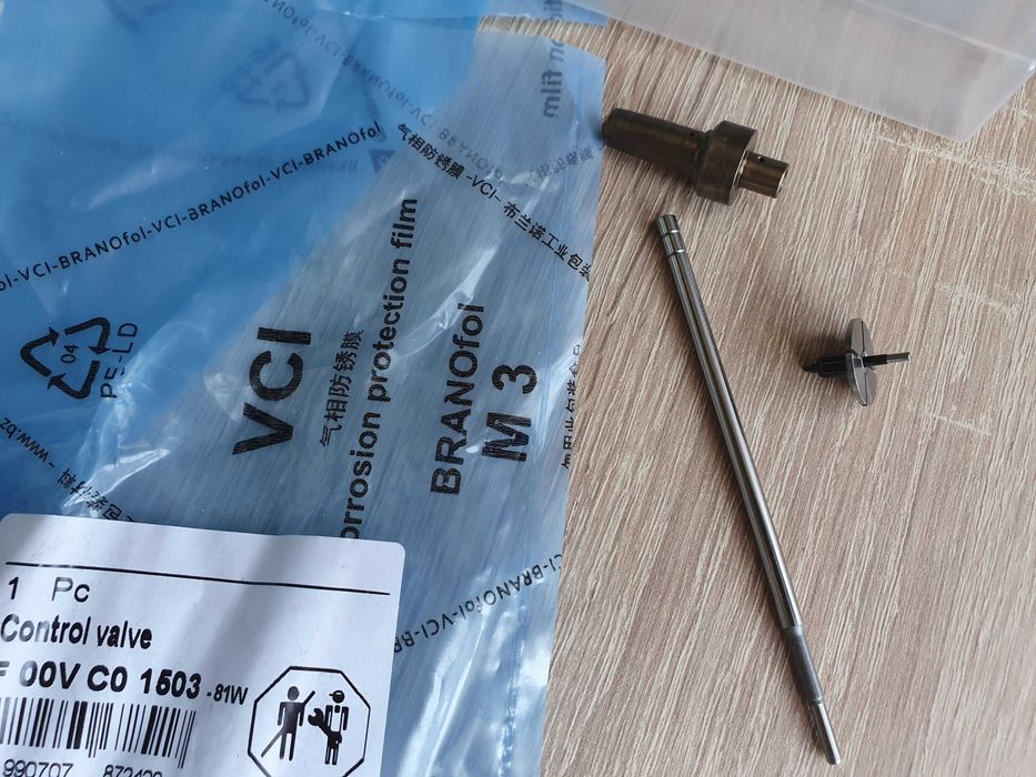 Supape de retur  cod  F00VC01503 pentru injectoare Bosch