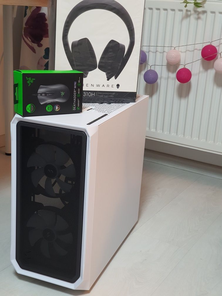 Unitate PC gaming Intel, Fractal, Alienware,Razer, periferice,garantie