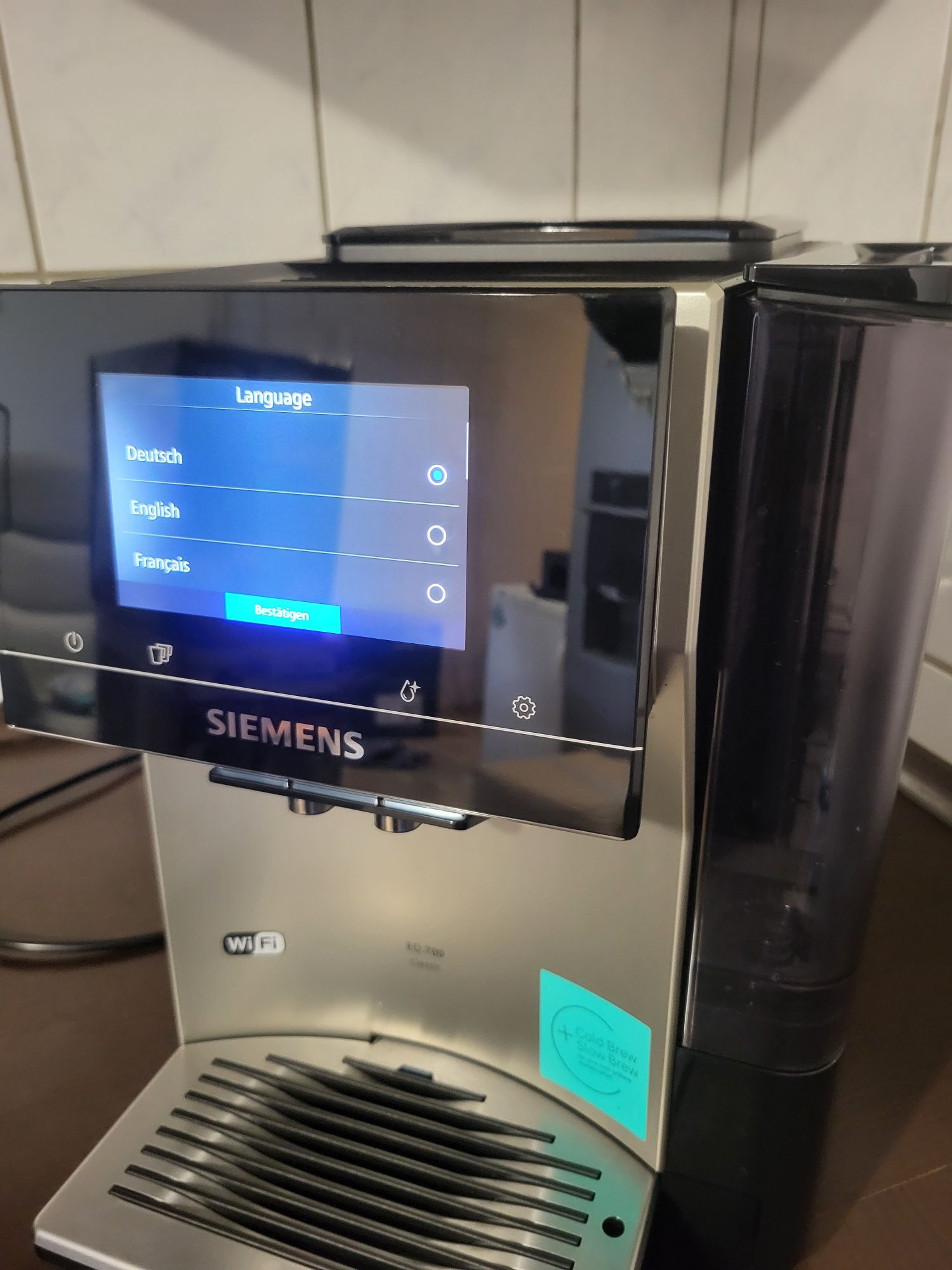 Siemen EQ700 classic  Кафеавтомат Каферобот кафемашина