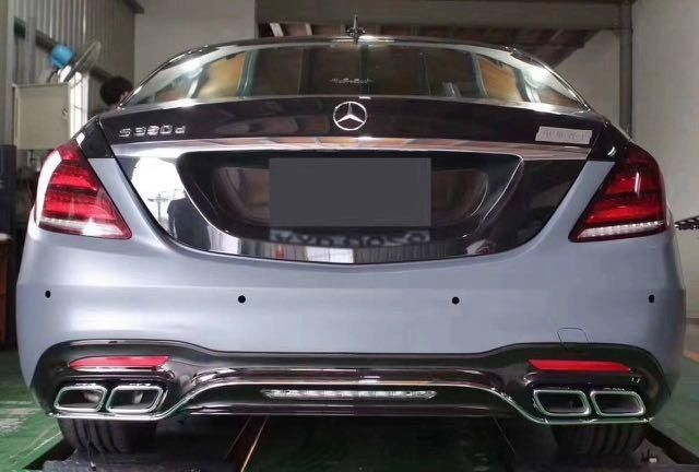 AMG пакет тип S63 за Mercedes S W222 от 2013 до 2017г