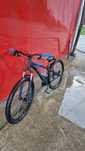 Bicicleta ROCKRIDER ST 120 modificat