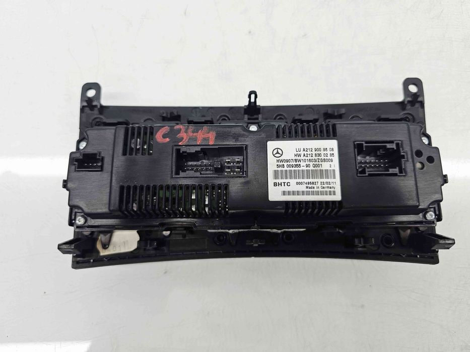 Panou comanda clima Mercedes Clasa E (W212) AMG [Fabr 2009-2016] A212
