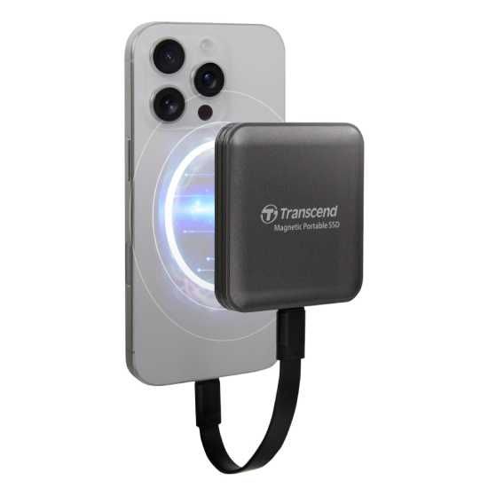Портативный SSD-накопитель Transcend 1TB - 2TB  1.4