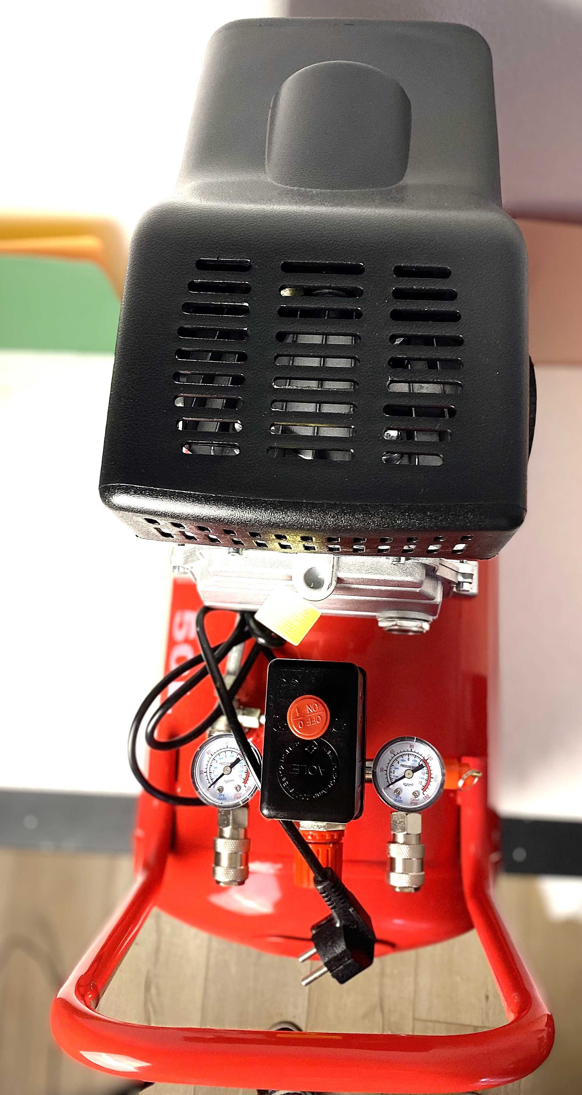 Compresor 50L, 8 Bari, Motor Ulei 2.3 CP, Eficient