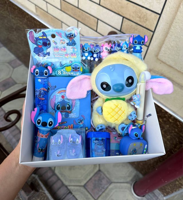 Бокс стич в наличии!