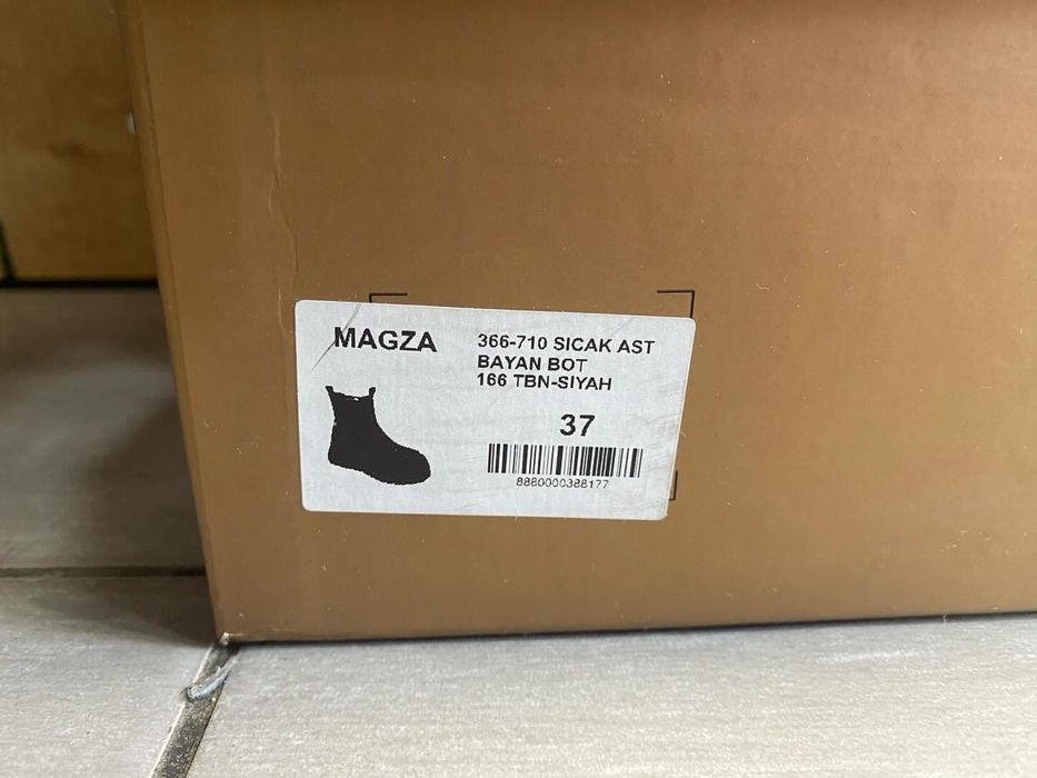 Magza боти ест.кожа 37 номер