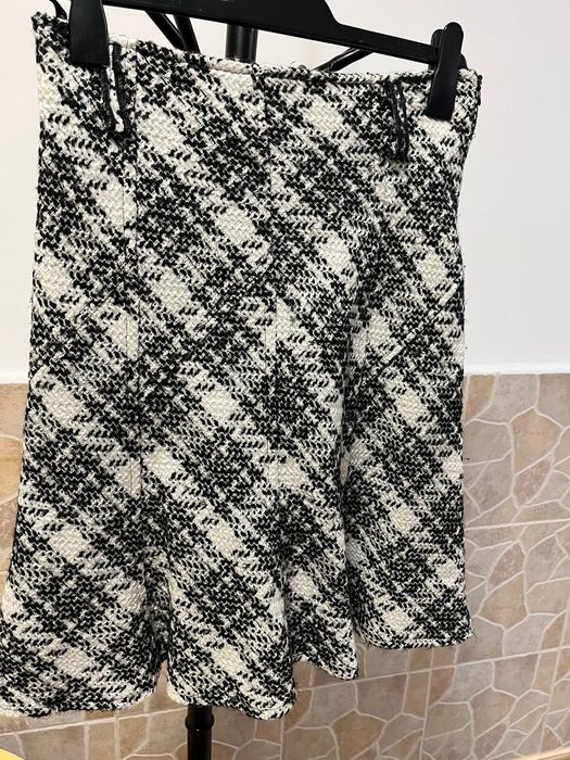 Fusta dama stofa groasa