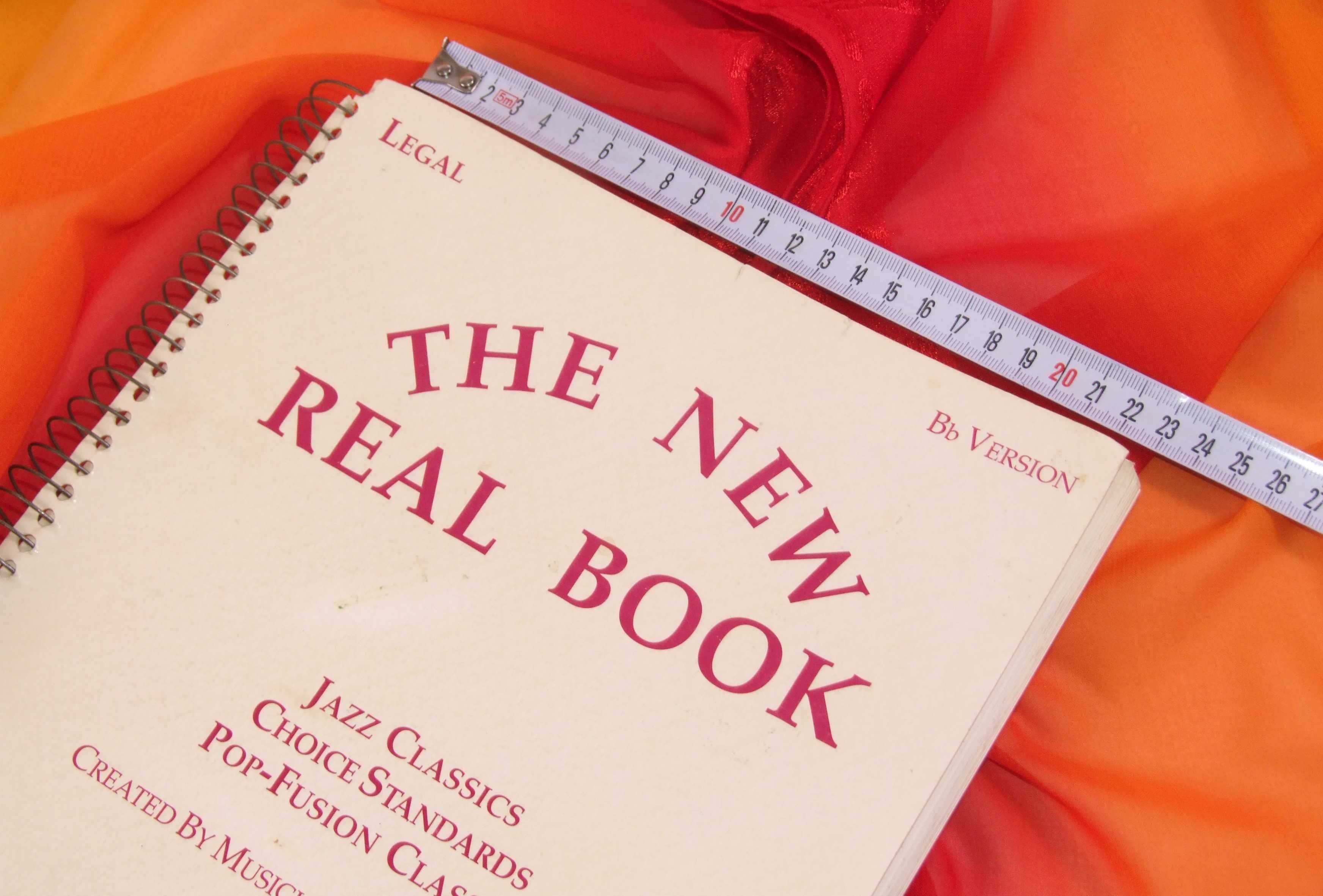 THE NEW REAL BOOK Bb - 226 partituri din repertoriul international