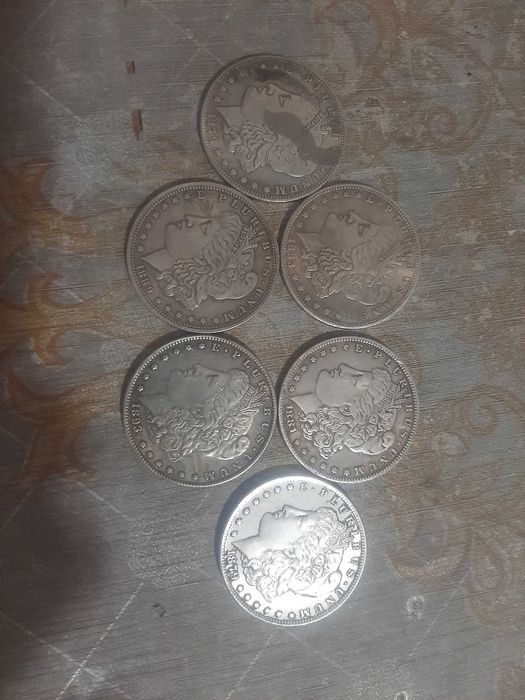 Monede vechi one dolar