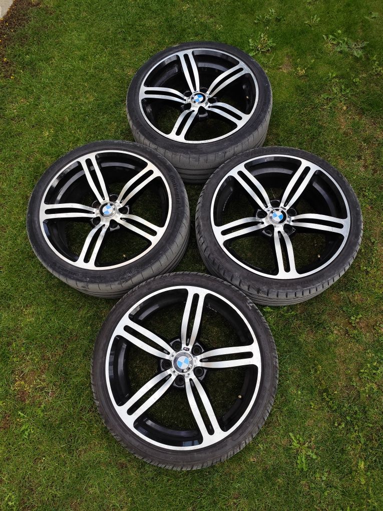 Джанти за BMW E60 E39 19" Style 167 с летни гуми 255 35 19 - 235 35 19