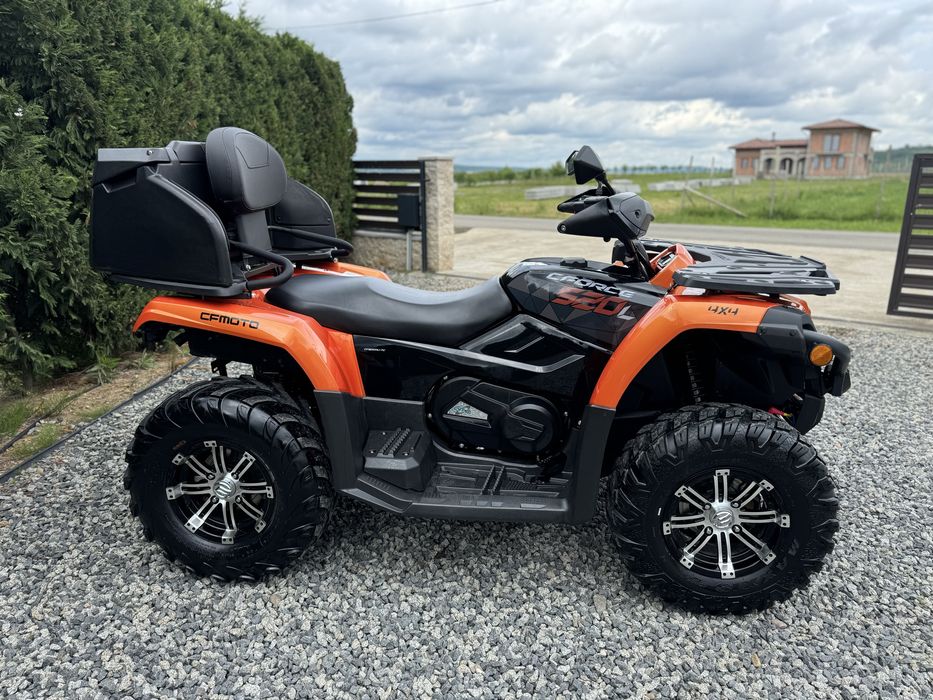 Atv cf moto cforce 520 L / varianta lunga / fabricatie 2020