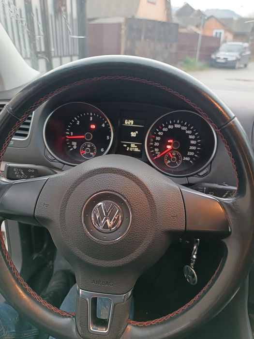 VW golf 6 an de fabricație 2012