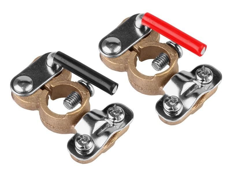 самозаключващи се клеми за акумулатор 6-12-24 v, max 600a. ...