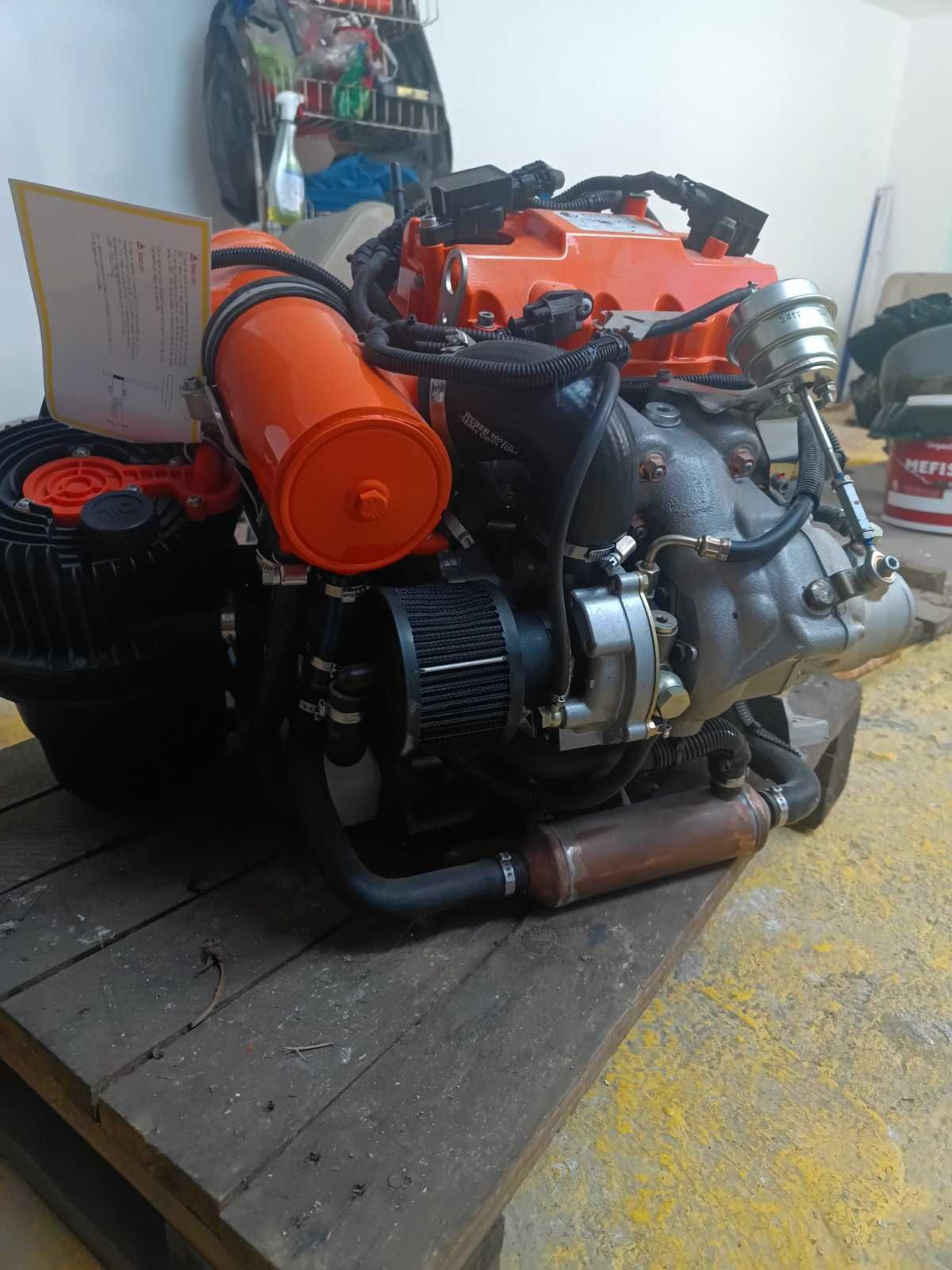 Двигател за джет Weber Motor MPE-750