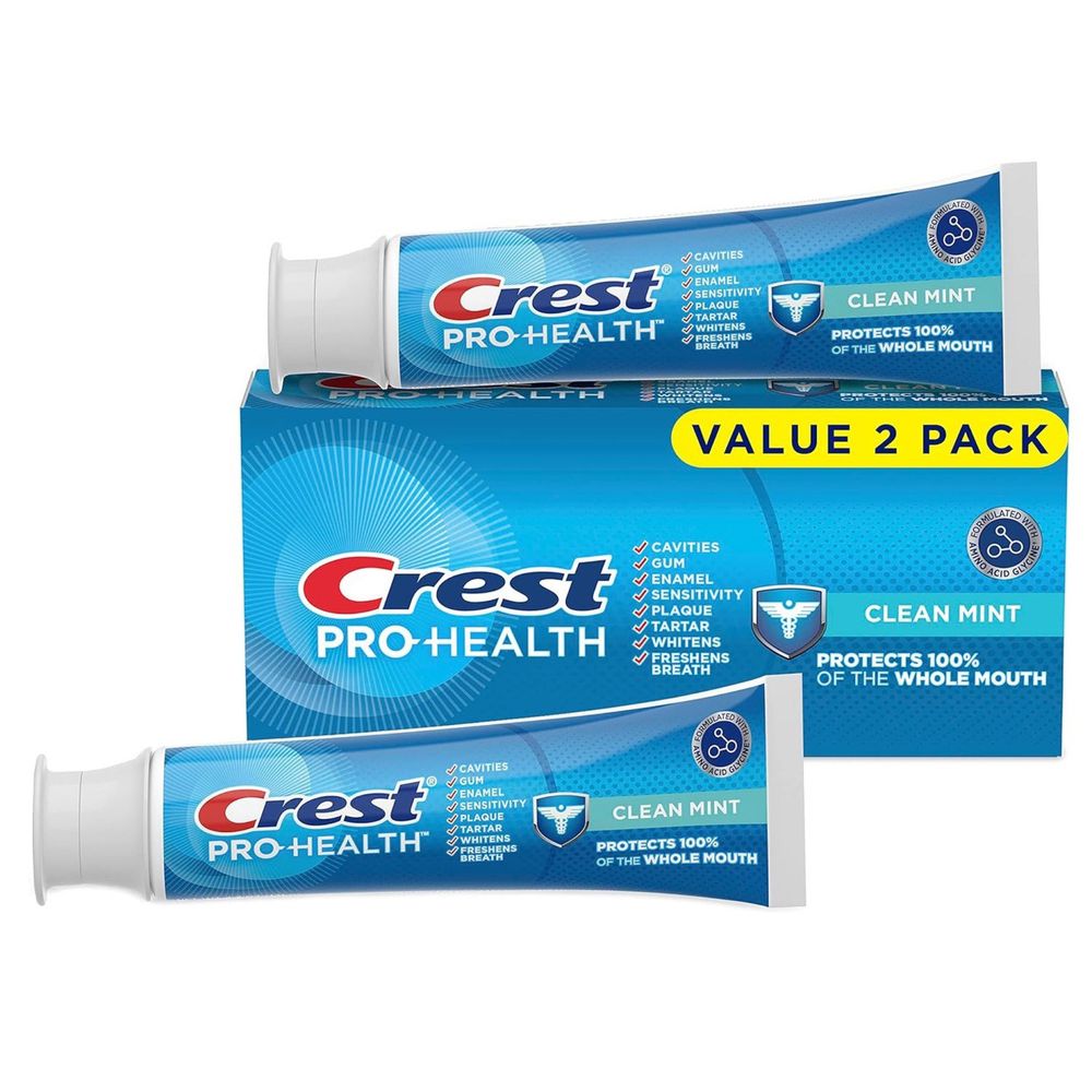 Crest pro Health Value pack
